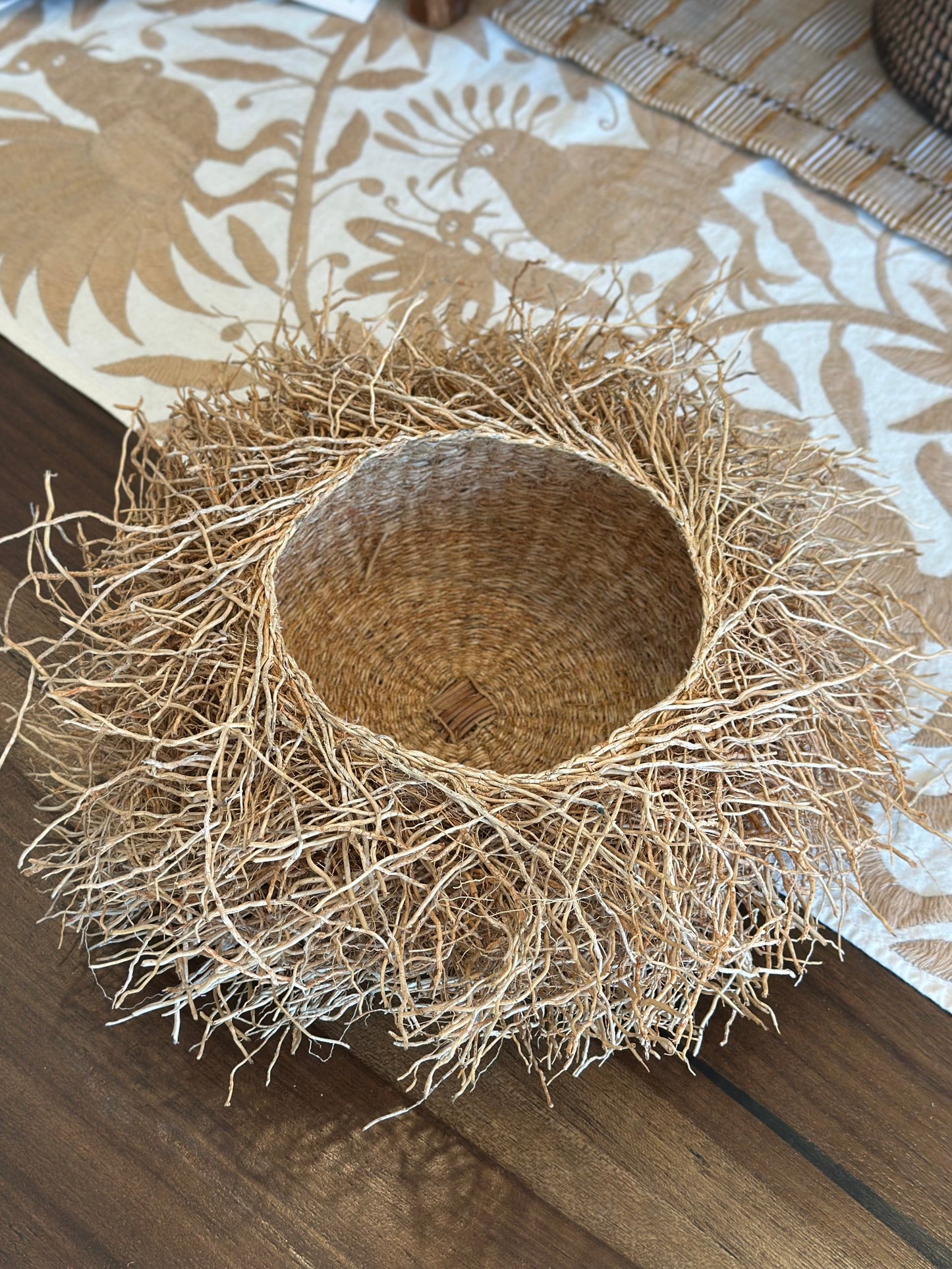 Vetiver Nest Basket