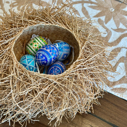 Vetiver Nest Basket