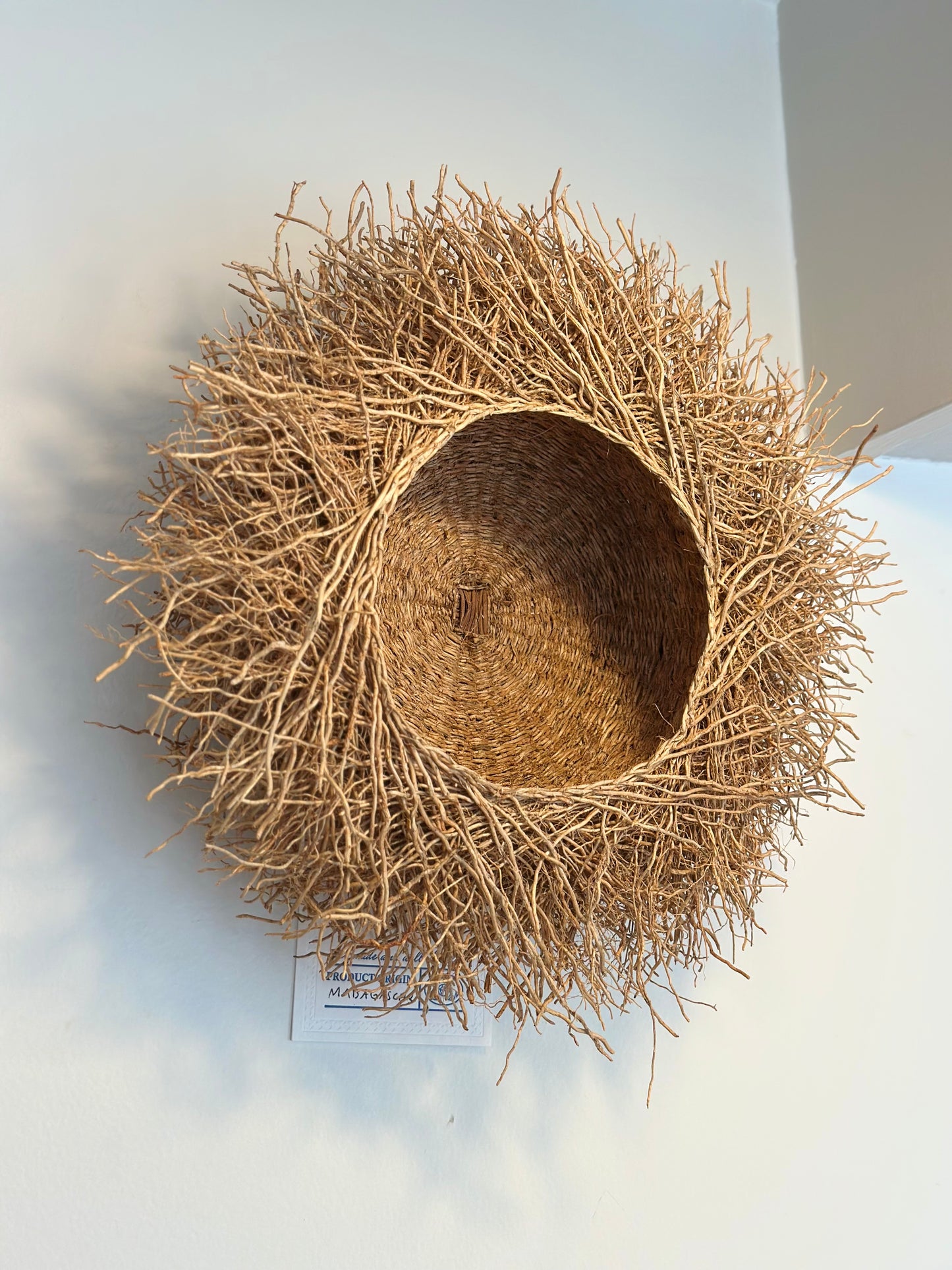 Vetiver Nest Basket