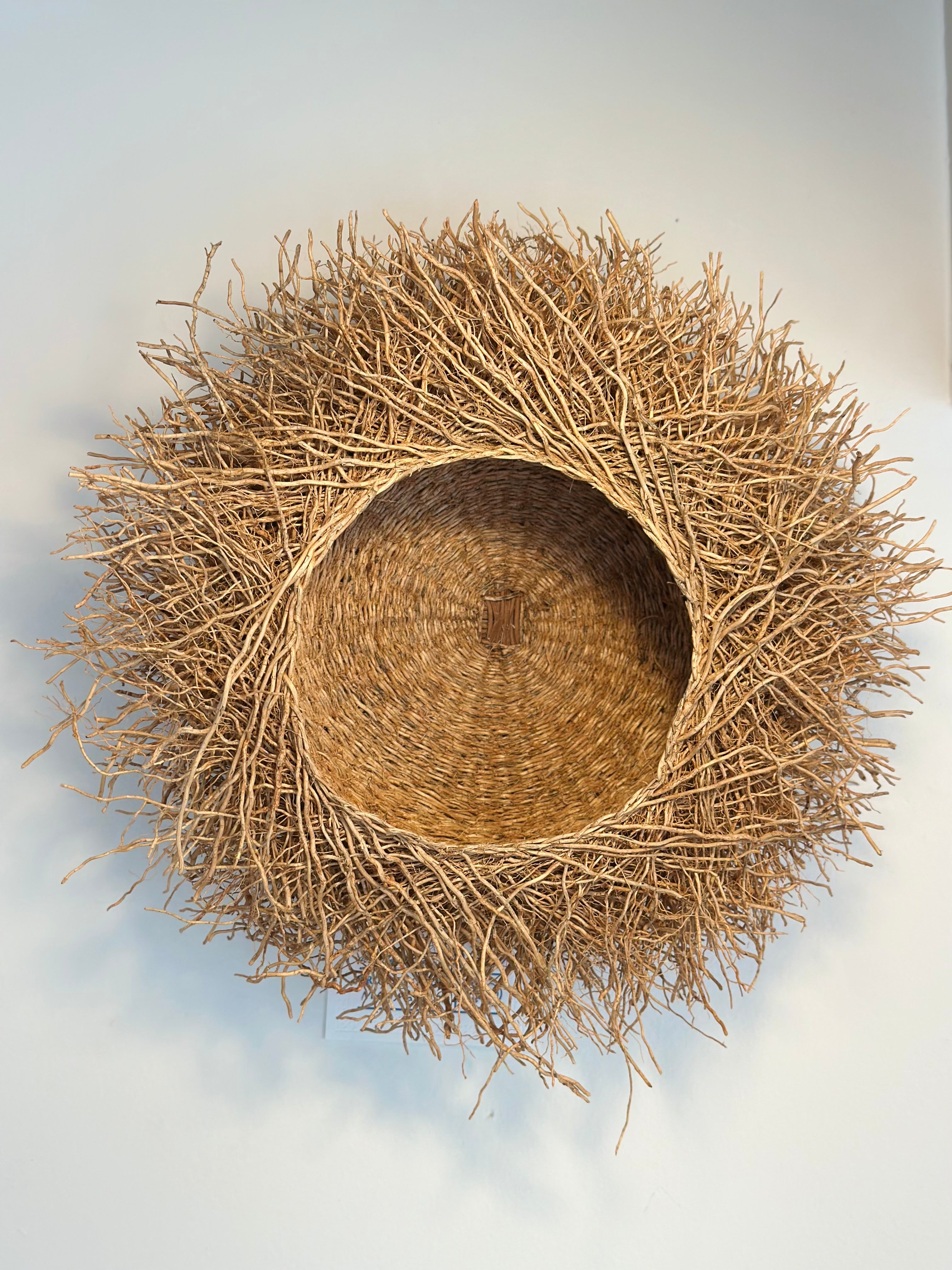 Vetiver Nest Basket