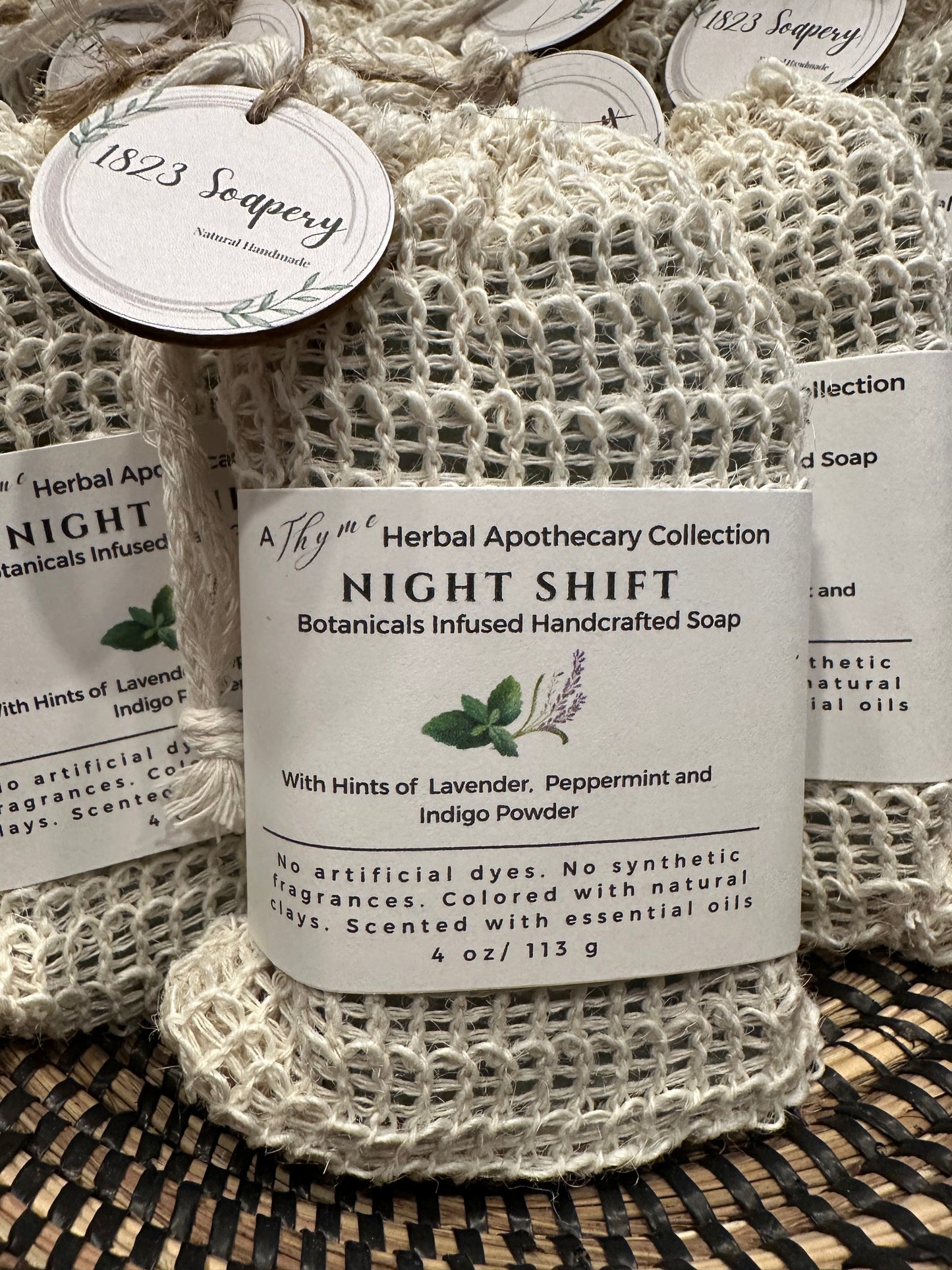 Night Shift Bar Soap