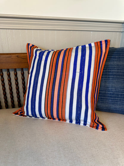 Louis Stripe Pillow Cover