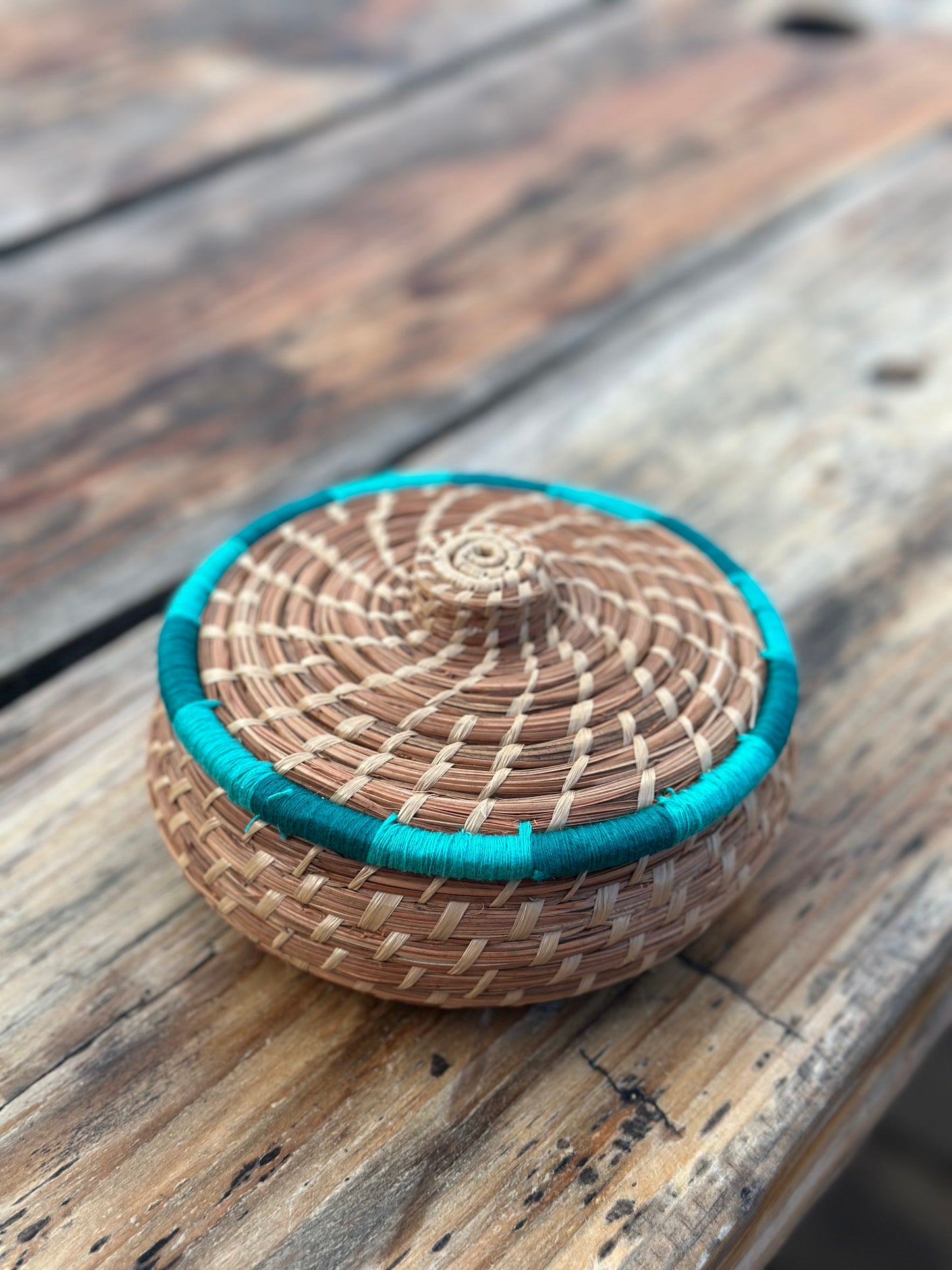 Ana Woven Jar II