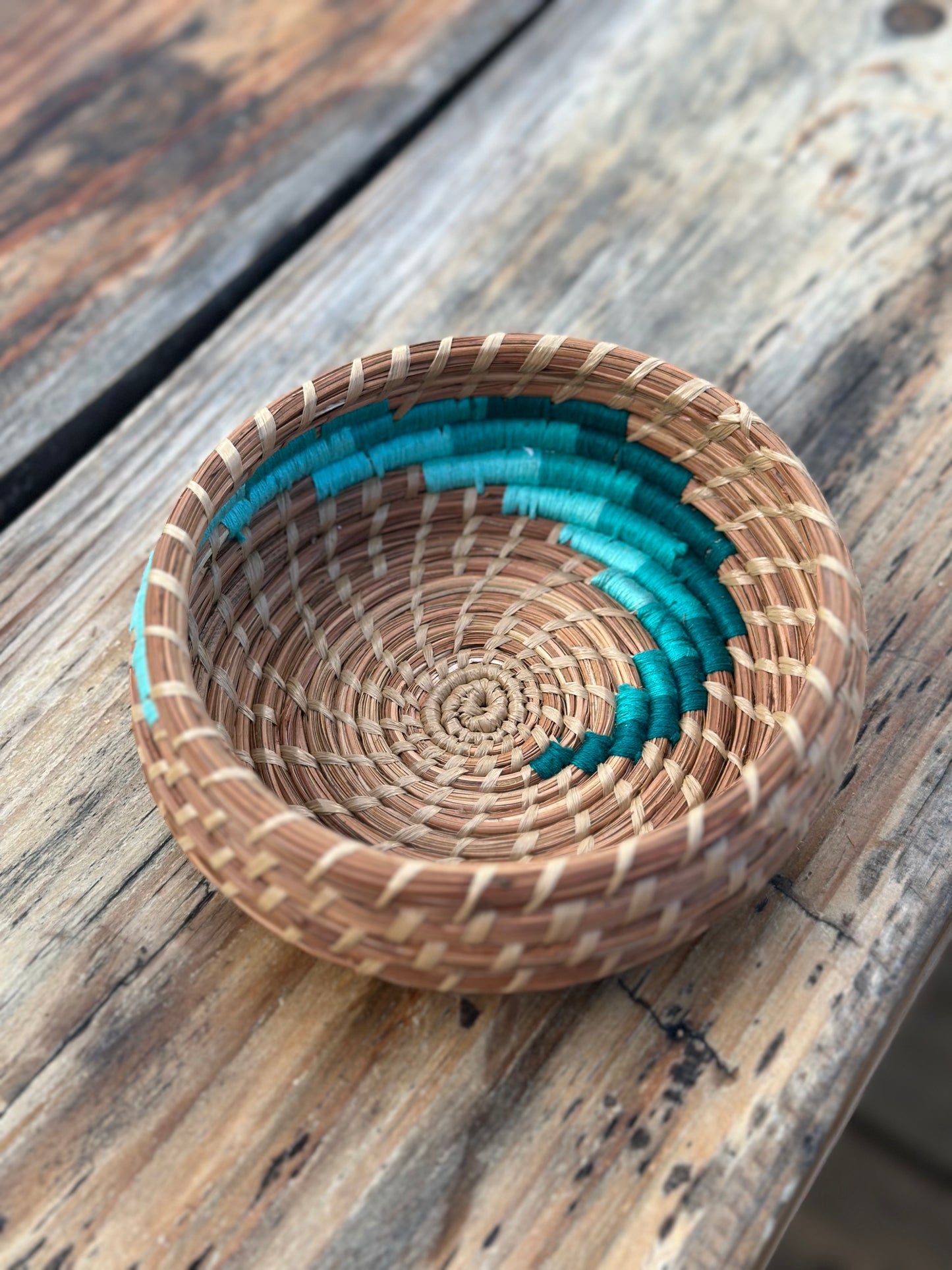 Ana Woven Jar II