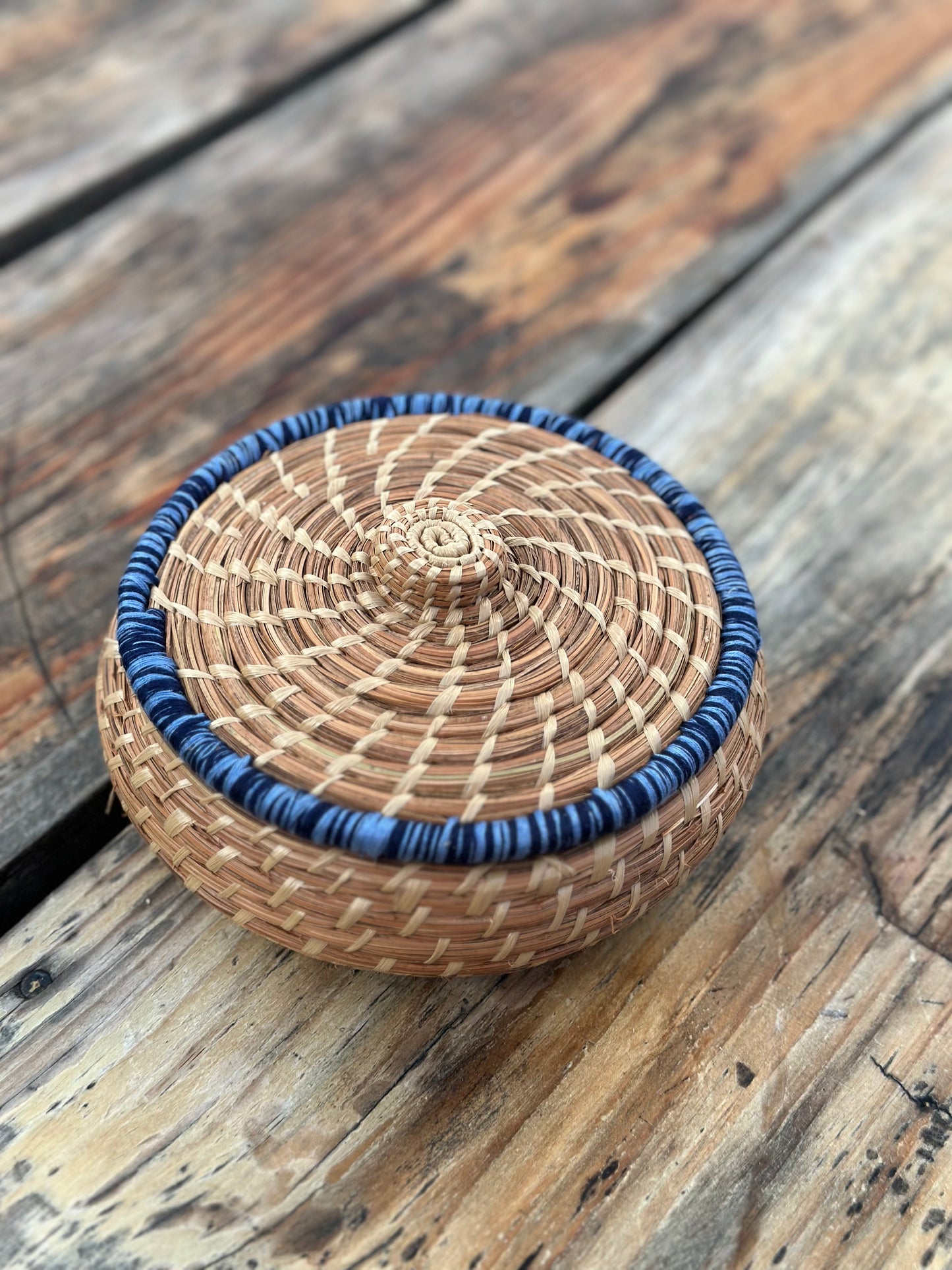 Ana Woven Jar