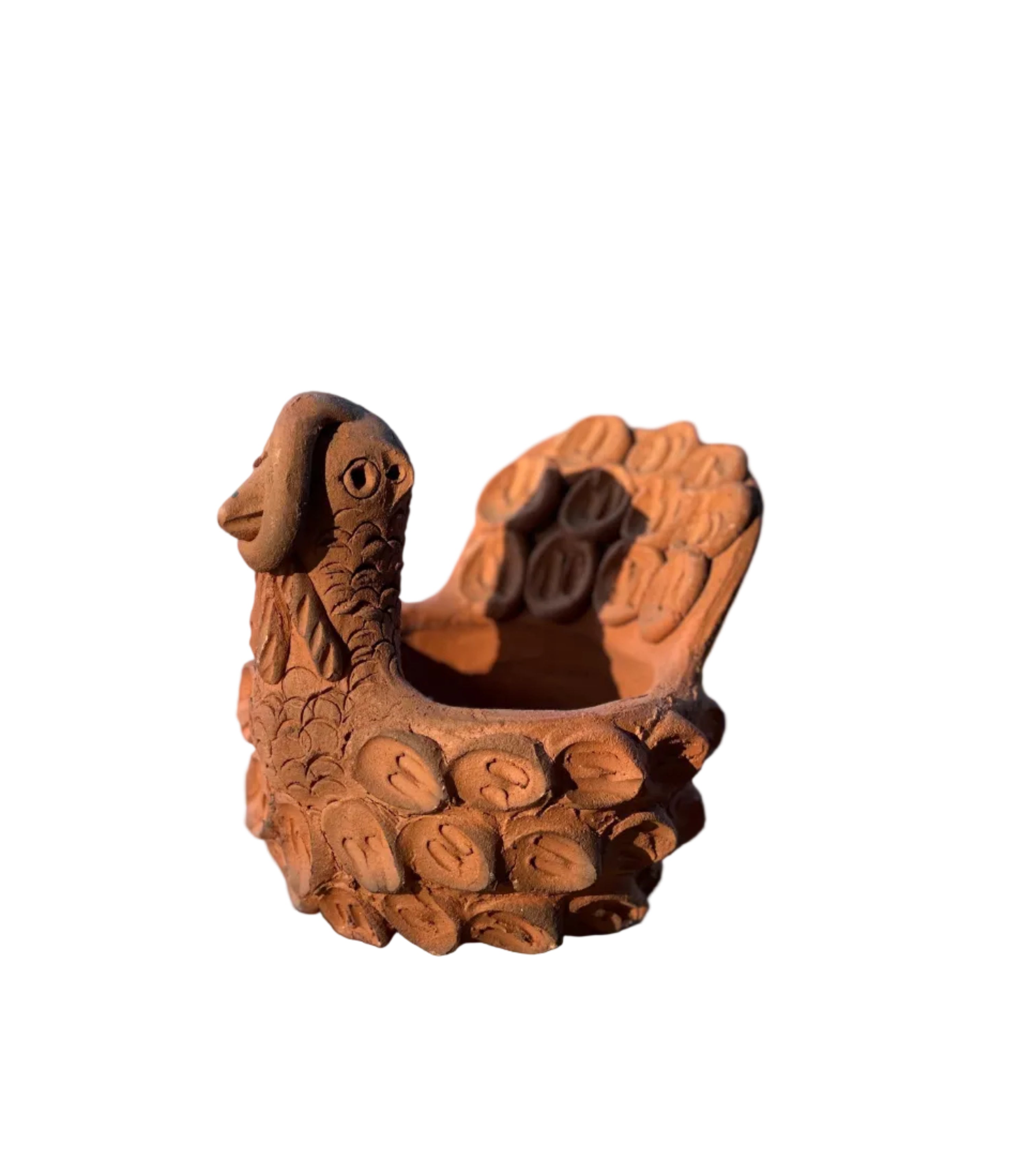 Terra Cotta Turkey Bowl