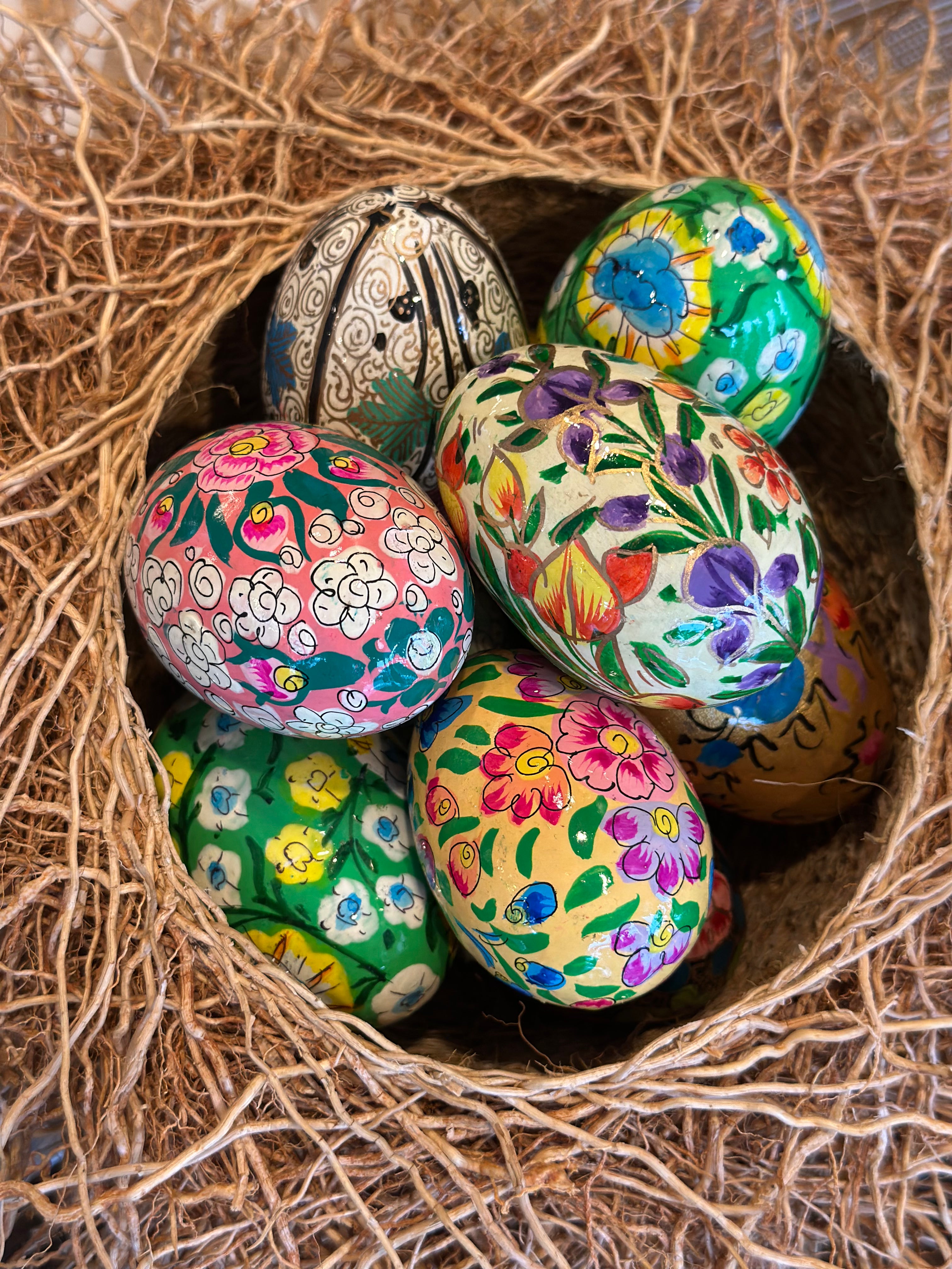 Papier-Mâché Egg