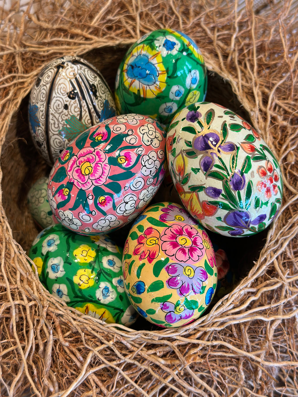 Papier-Mâché Egg