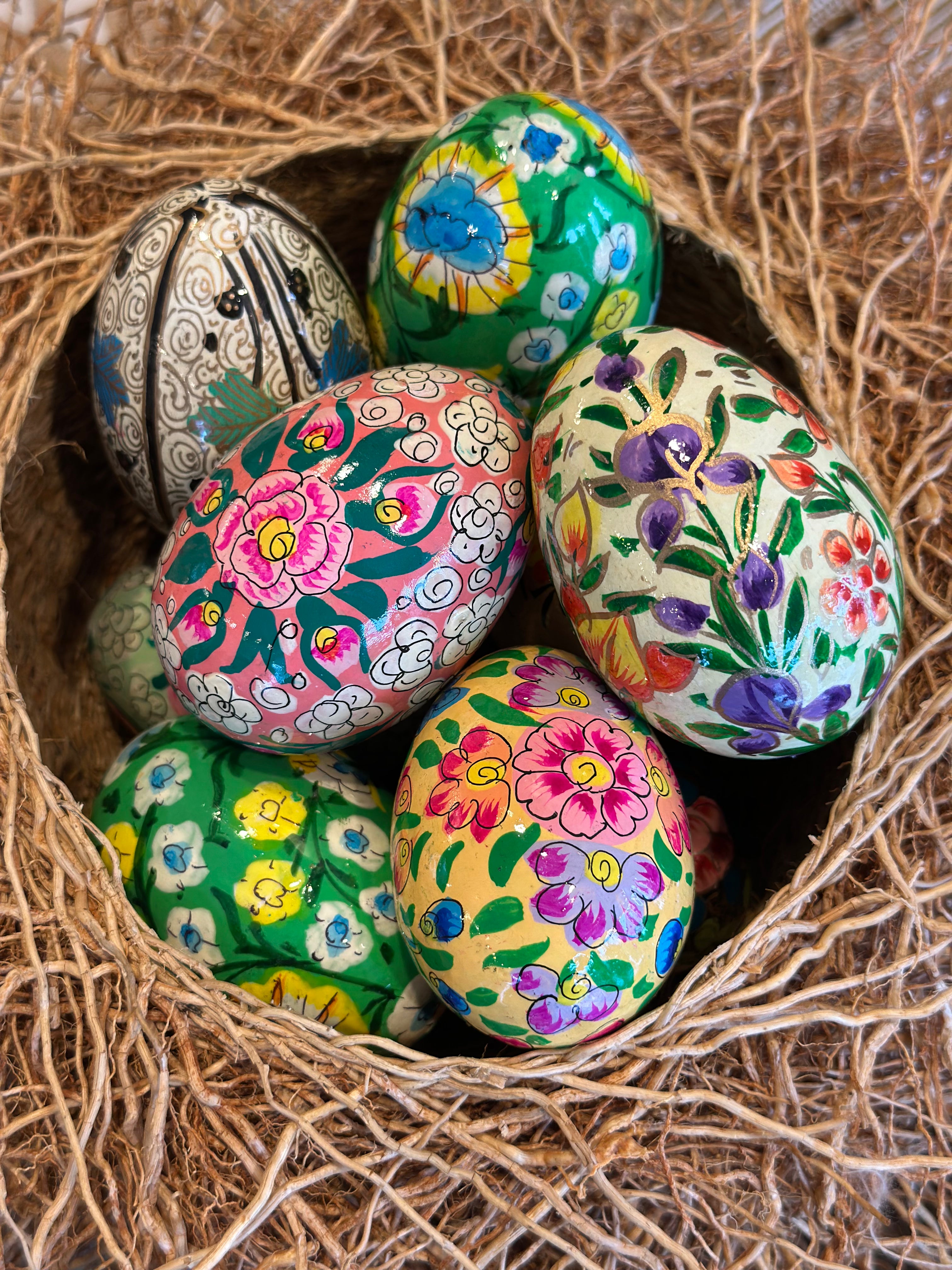Papier-Mâché Egg