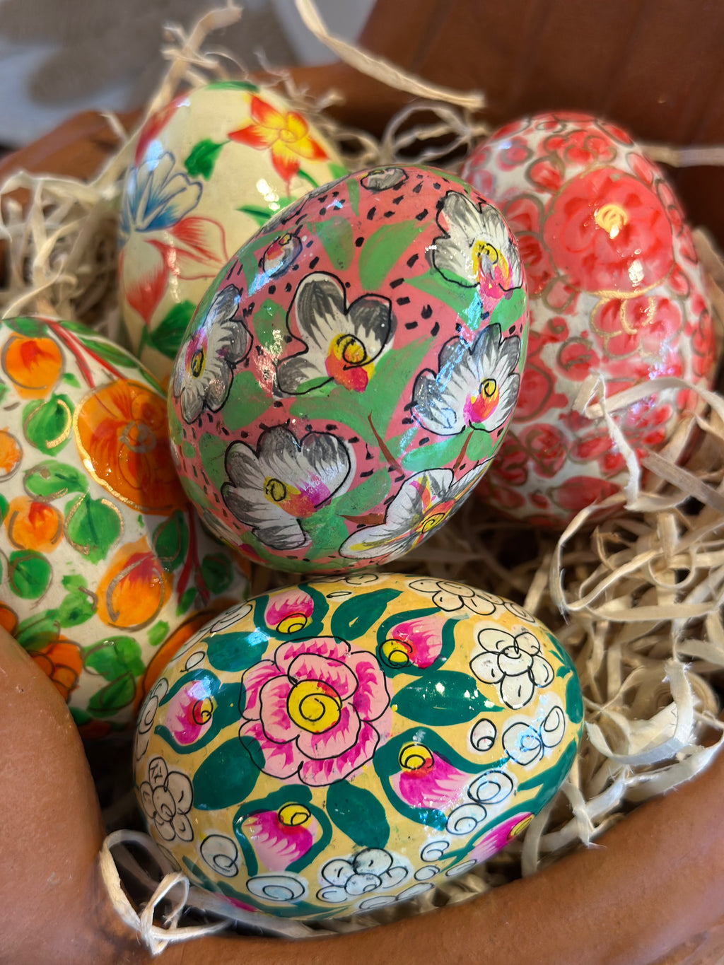 Papier-Mâché Egg