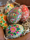 Papier-Mâché Egg