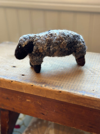 Lil Black Sheep - Felted Animal