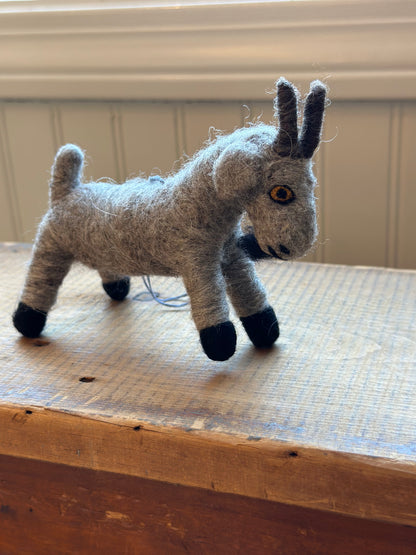 Goat - Felted Animal