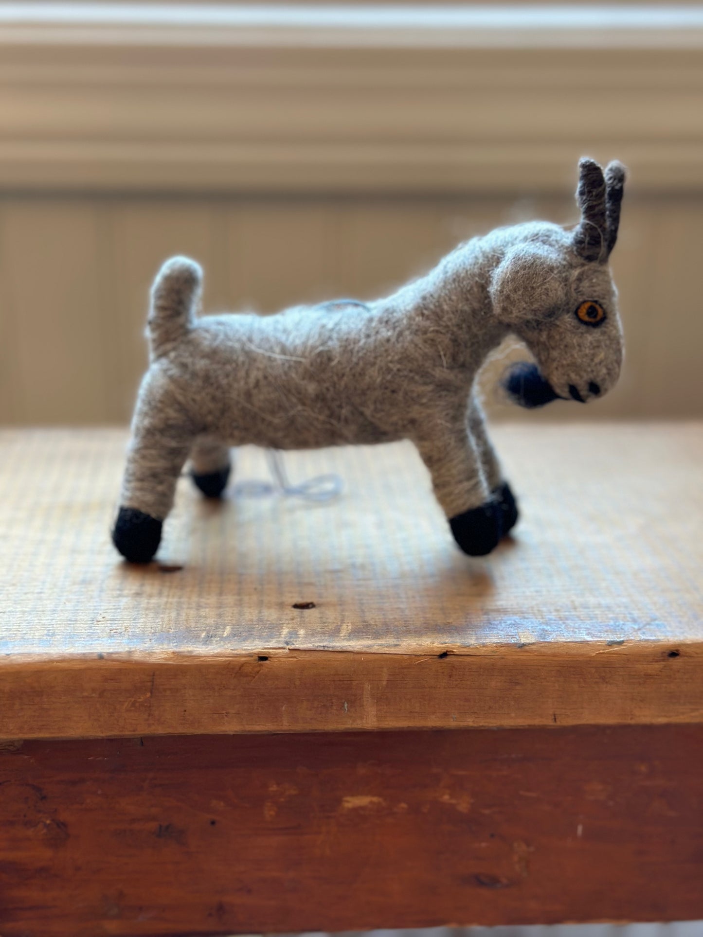 Goat - Felted Animal