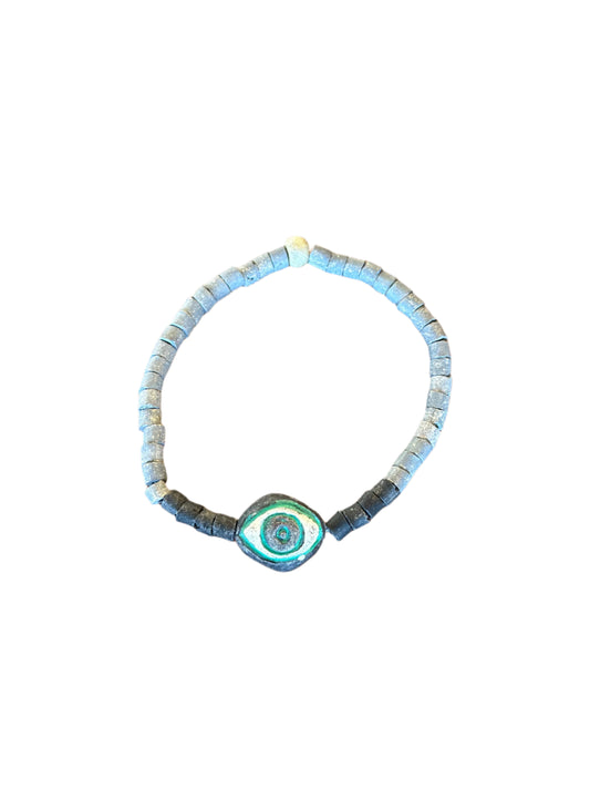 K'ak'as Ichi Ceramic Bracelet