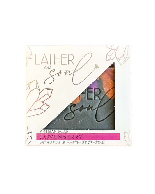 Covenberry Crystal Soap