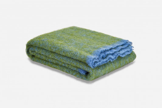 Clash Mohair Throw