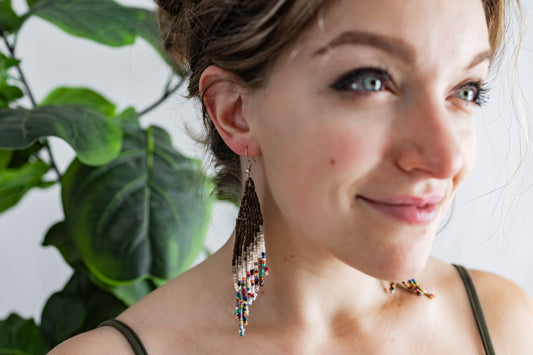 Aguila Ceramic Earrings