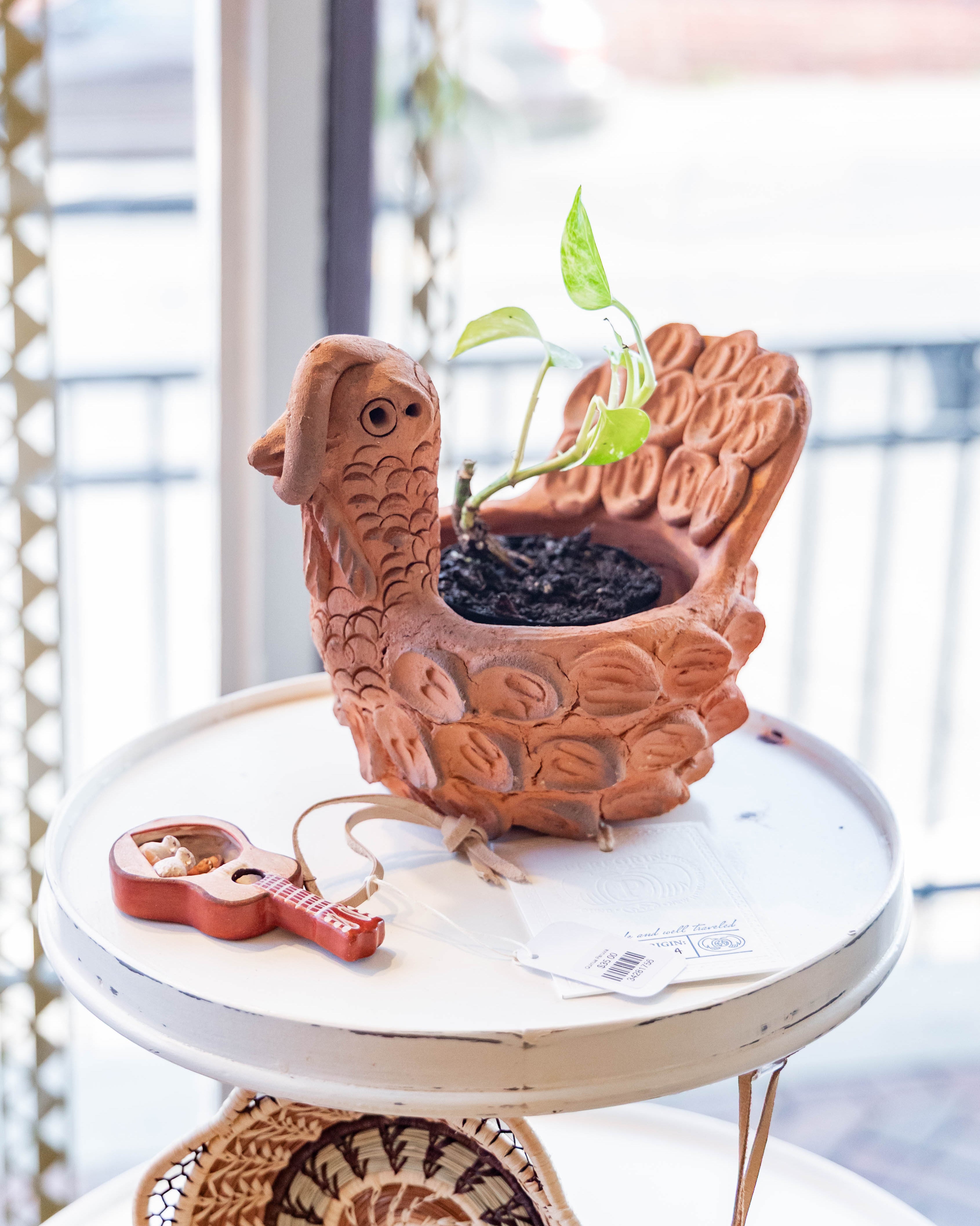 Terra Cotta Turkey Bowl