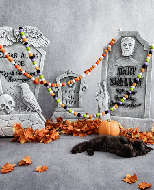 Felted Garland