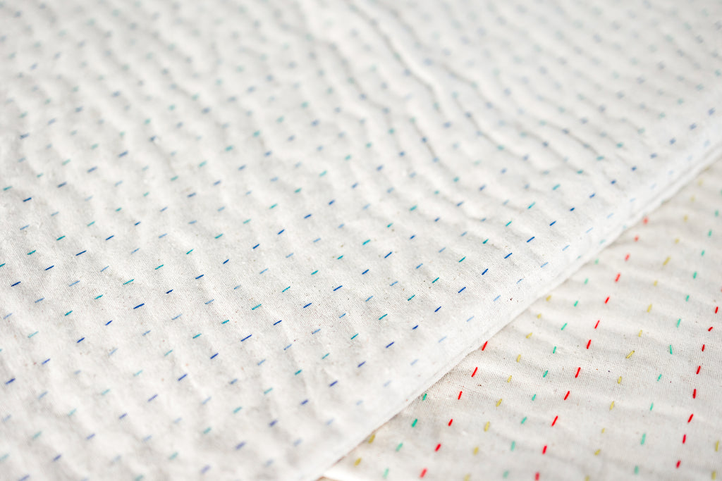 Basha Baby Kantha Quilt