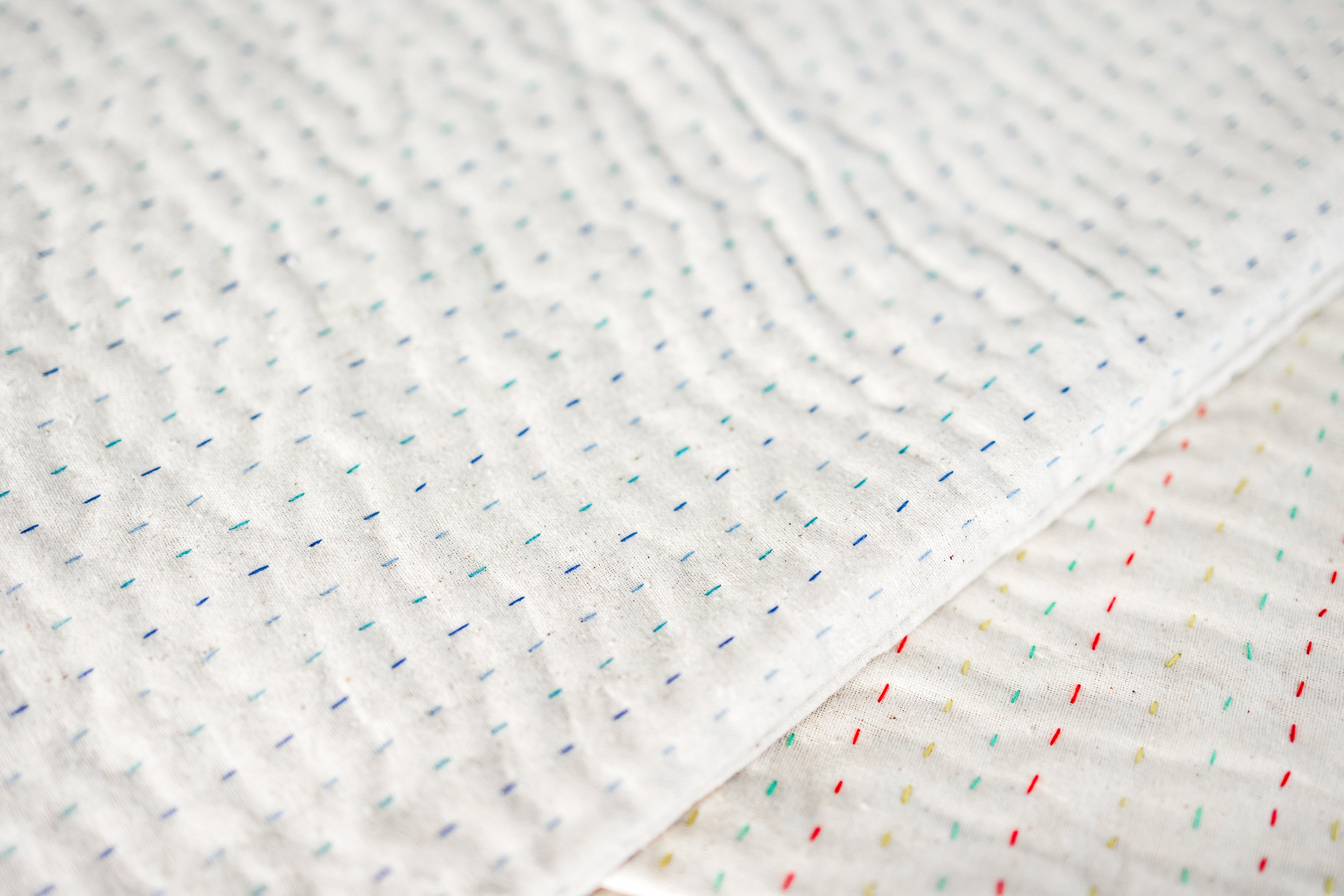 Basha Baby Kantha Quilt