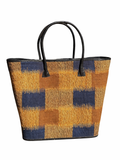 Panier Tote Check | Tahiana Creation of Madagascar