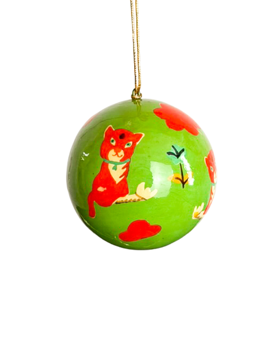 Hand Painted Ornament