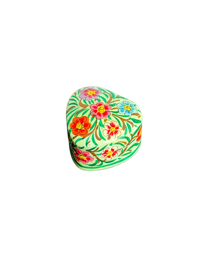 Papier-Mâché Ring Box