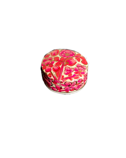 Papier-Mâché Ring Box