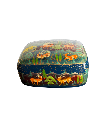 Chital  Papier-Mâché Box