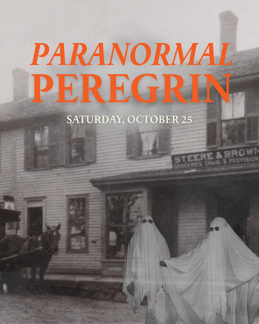 Paranormal Peregrin: Haunted History at 1 Maple Street