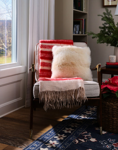 Candy Cane Momo Blanket