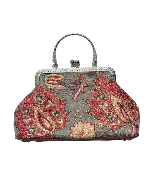 Ifora Suzani Embroidered Evening Bag