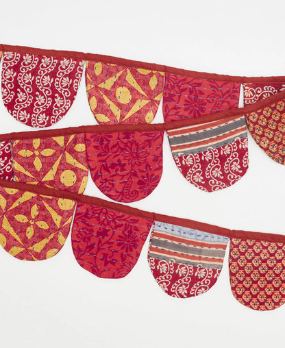 Vintage Kantha Scallop Garland