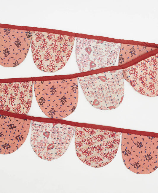 Vintage Kantha Scallop Garland