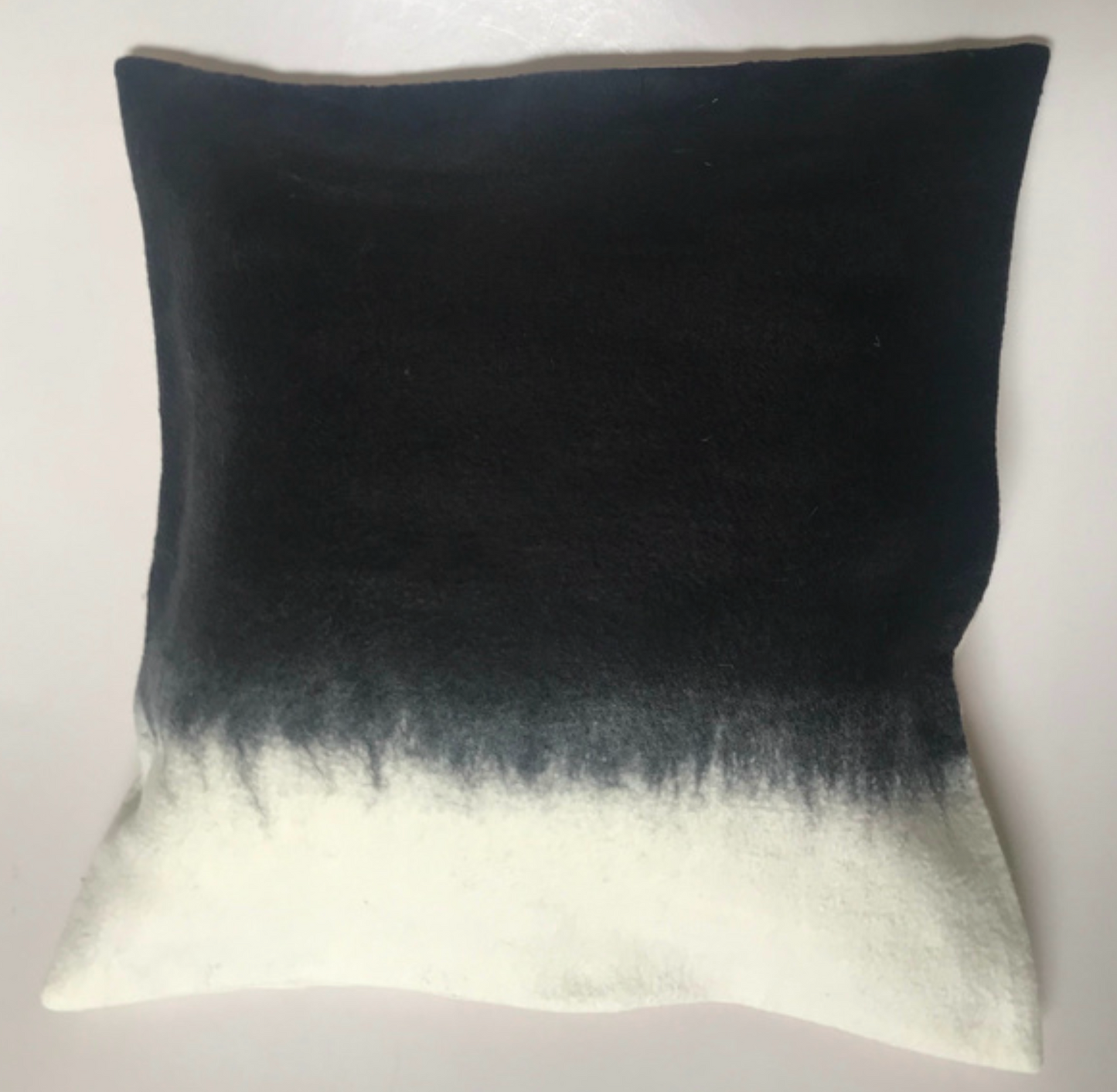 Eclipse Felted Pillow Cover