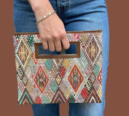 Huipil Clutch