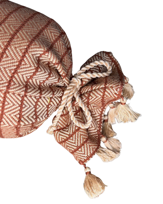 Handloomed Bolster Cushion