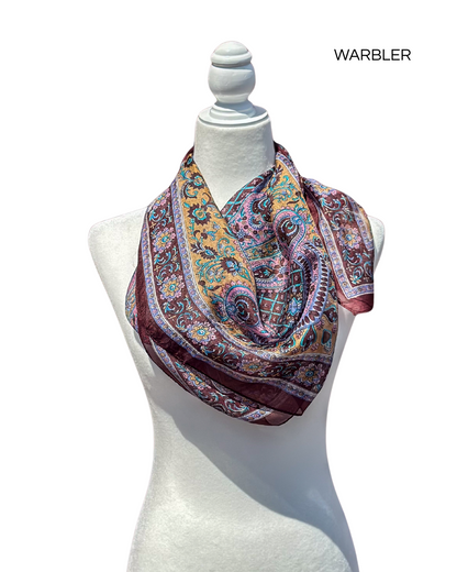 Silk Scarf - Square