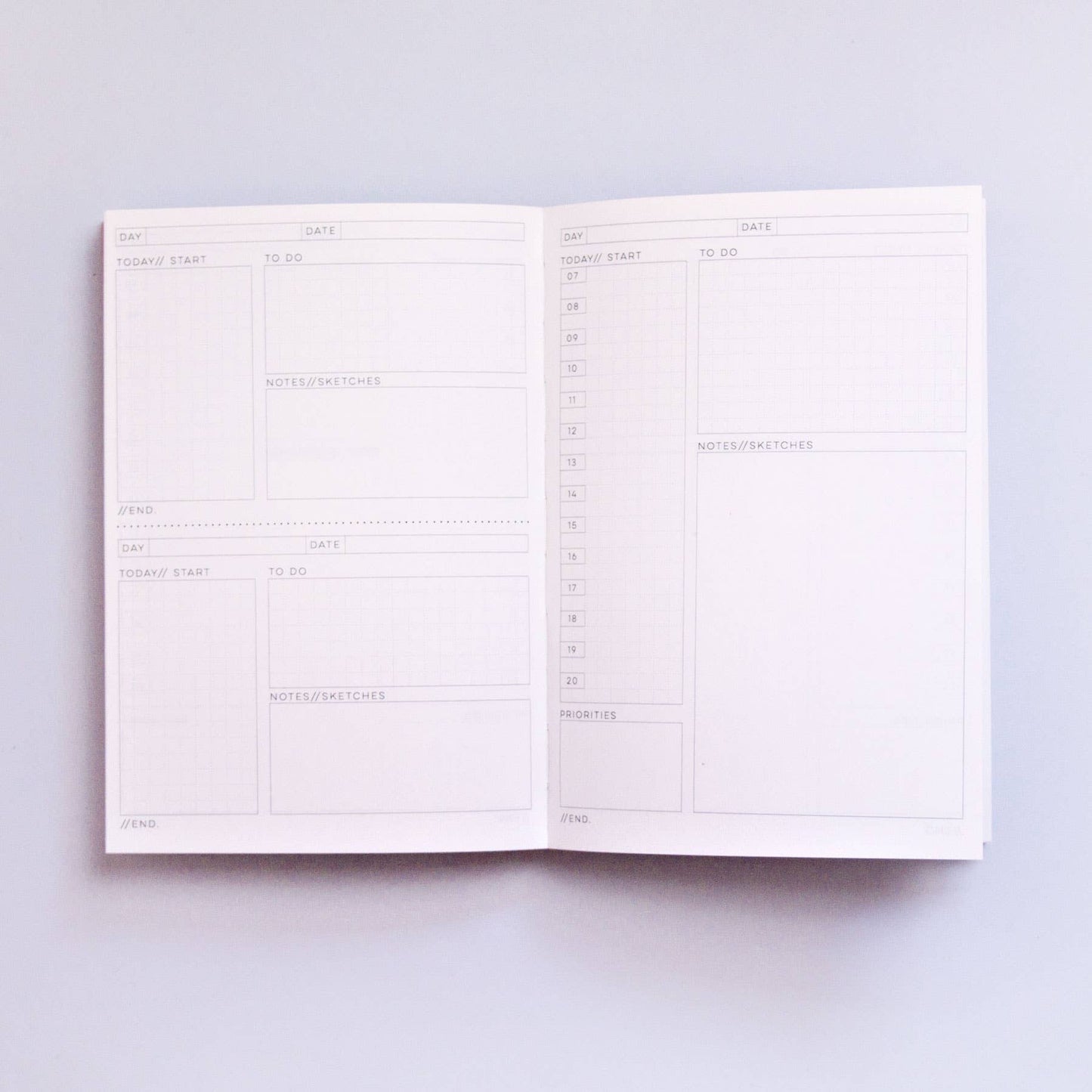 Athens No. 1 Daily Planner Book