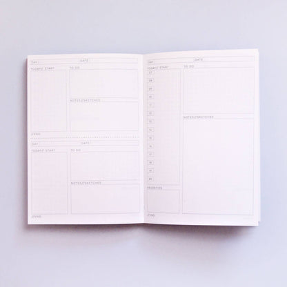 Athens No. 1 Daily Planner Book