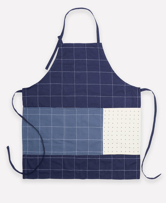 Organic Cotton Adjustable Bib Apron