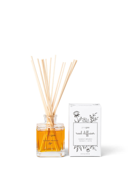 Aromatherapy Reed Diffuser - Sunday Brunch