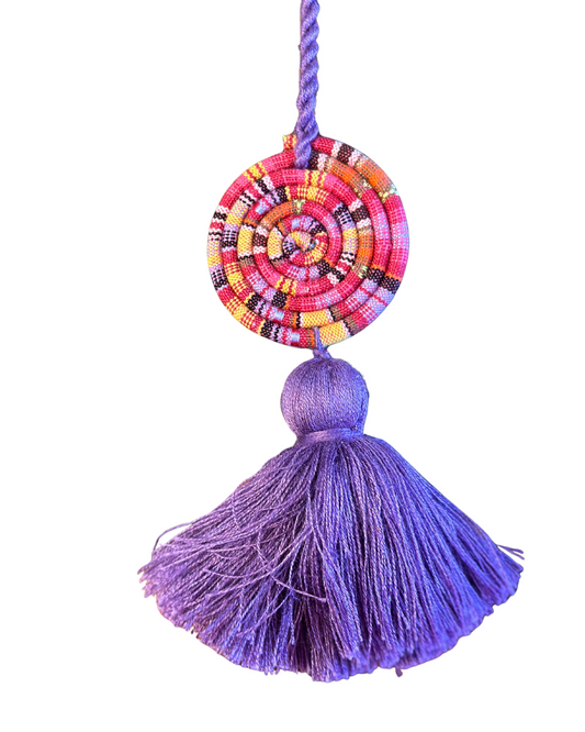 Spiral Bag Charm
