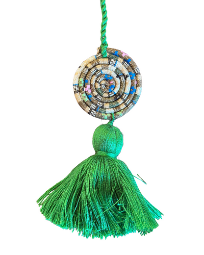 Spiral Bag Charm