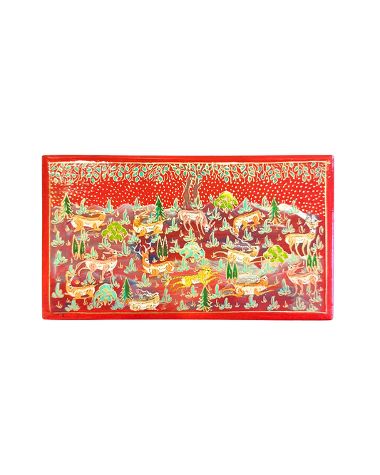 Chital Papier Mache Box