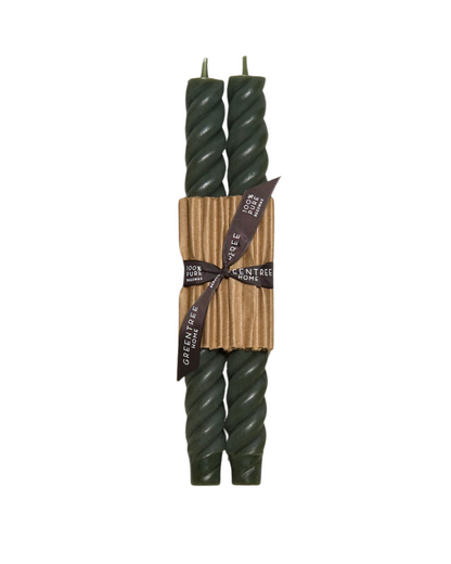 10" Rope Taper Candles