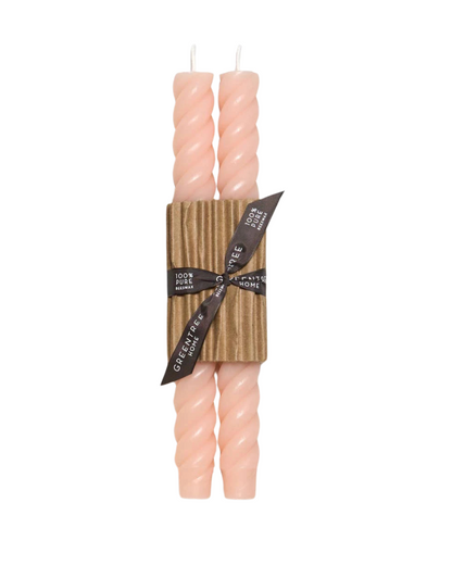 10" Rope Taper Candles