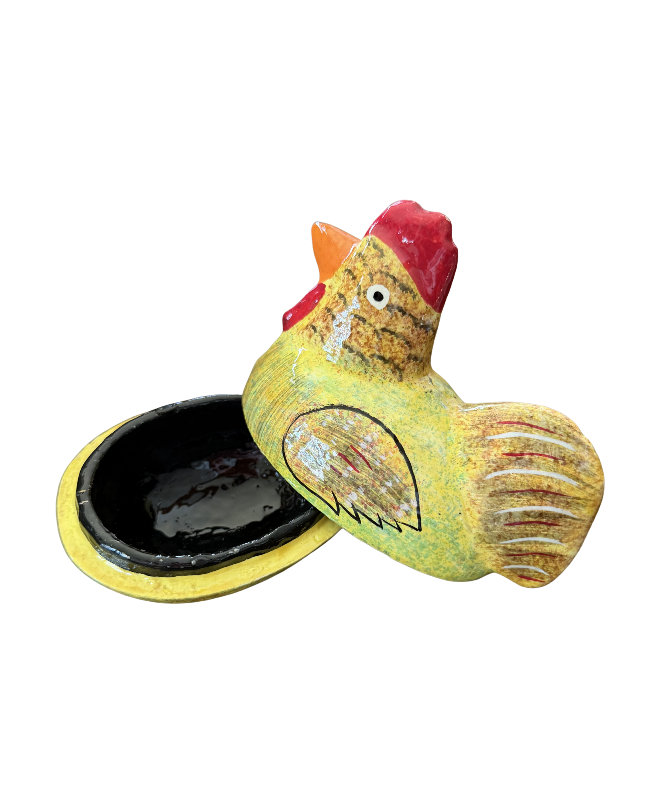 Handmade Chicken Box | Artisan Decorative Storage & Keepsake Box